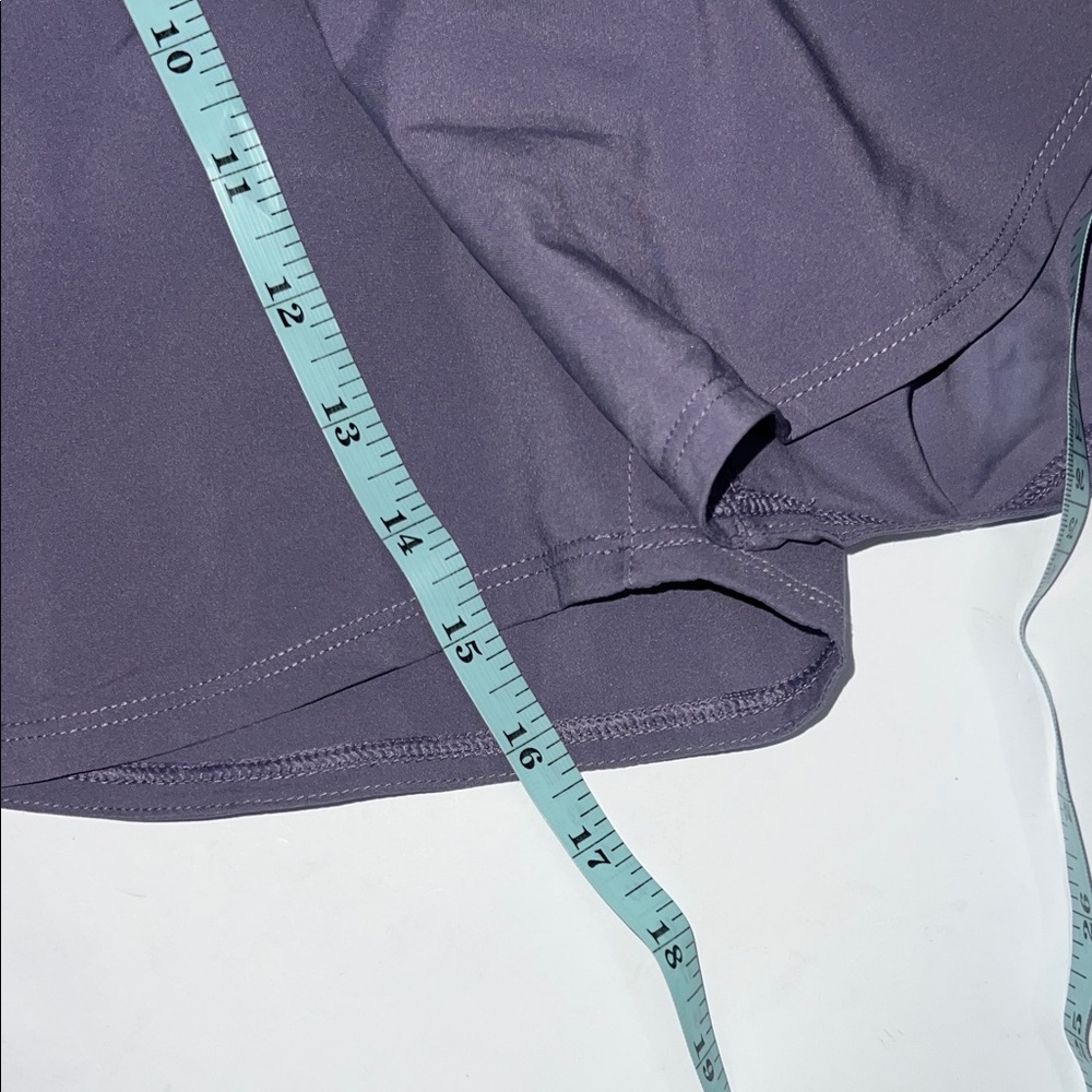 Nike Athletic Shorts in Dark Purple Women's Size XS - Picture 7 of 8